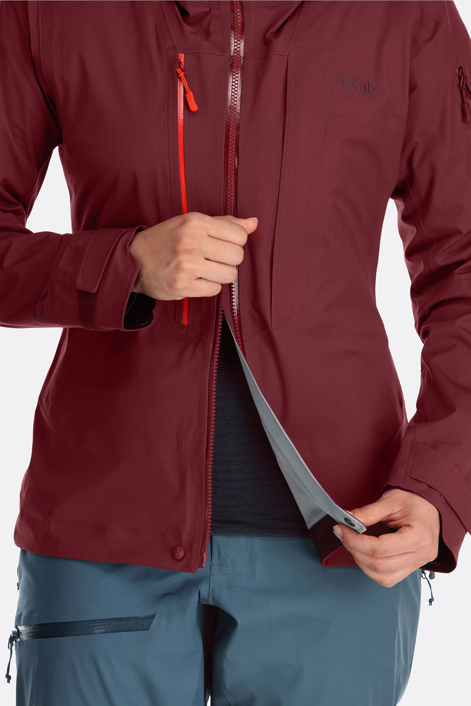 Women's Khroma Kinetic Waterproof Jacket - Rab® CA