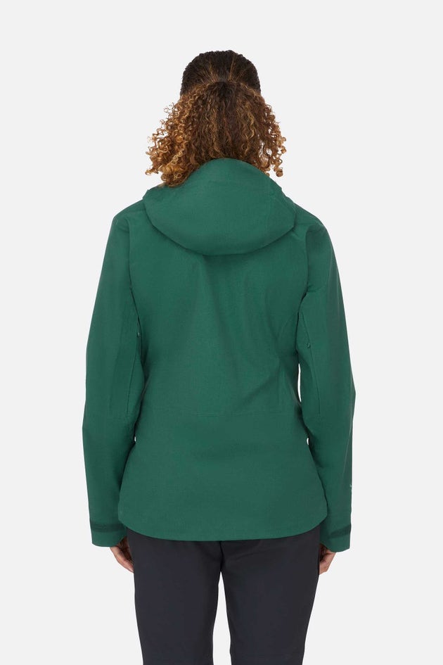 Women's Khroma Kinetic Waterproof Jacket Back Detail