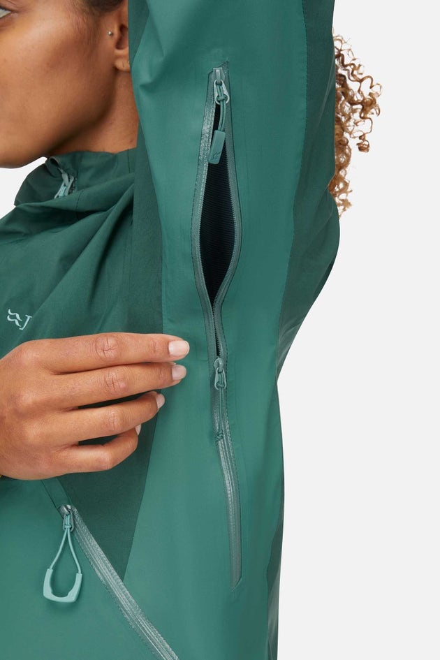 Women's Khroma Latok GORE-TEX® Pro Jacket Pit Zip Detail