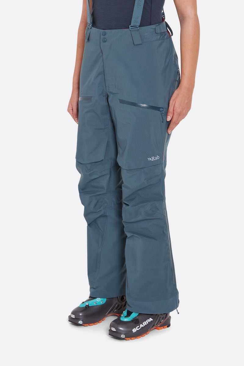Rab snow pants store
