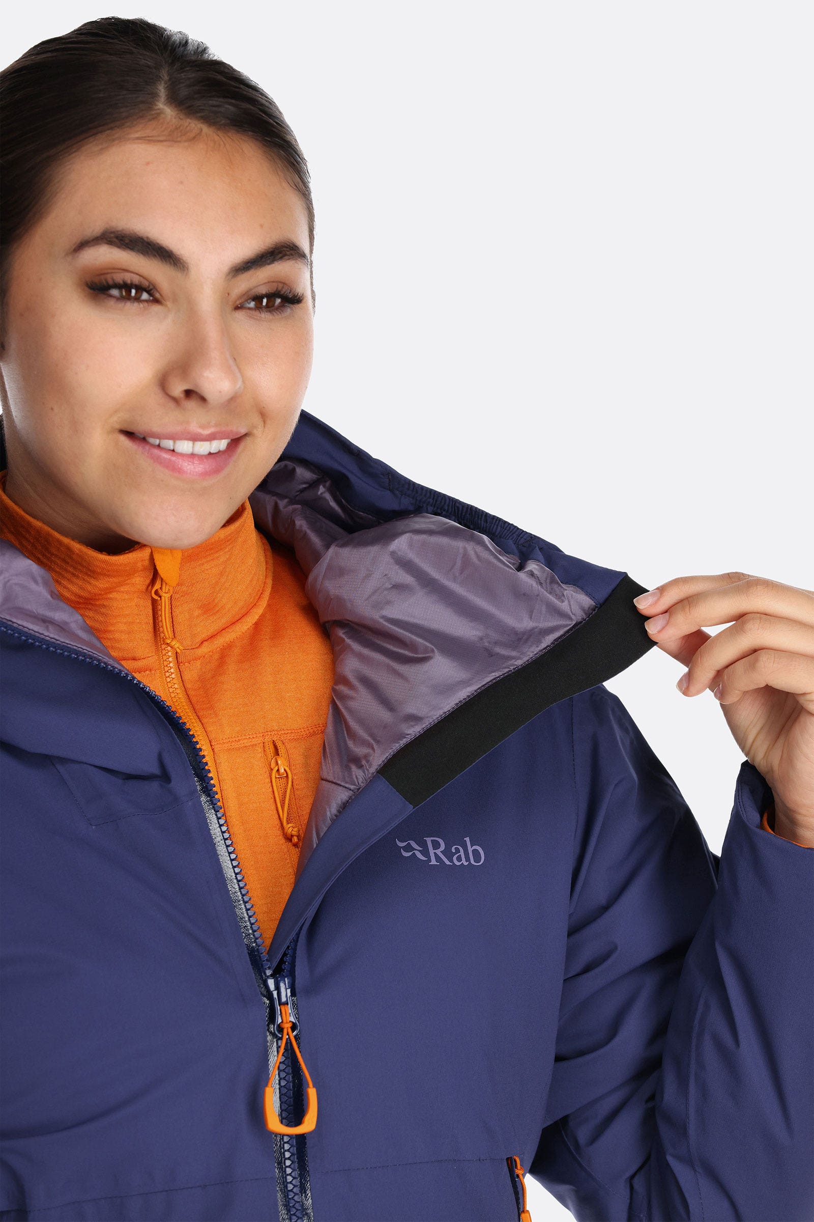 Women's Khroma Transpose Insulated Jacket  Collar
