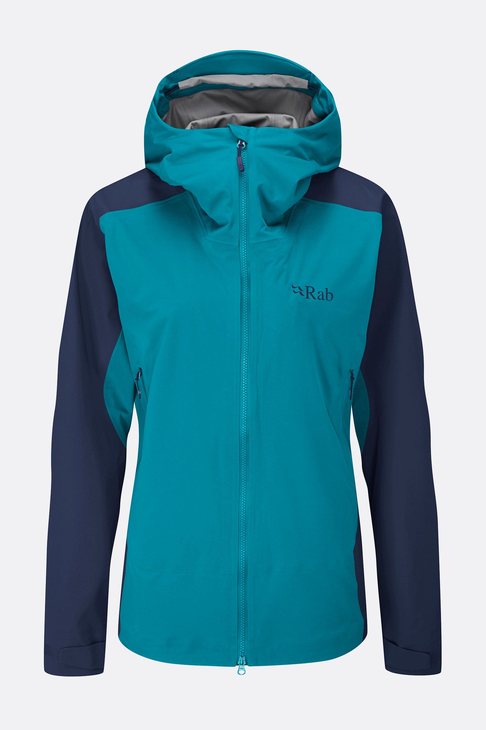 Women s Kinetic Alpine 2.0 Waterproof Jacket Rab UK
