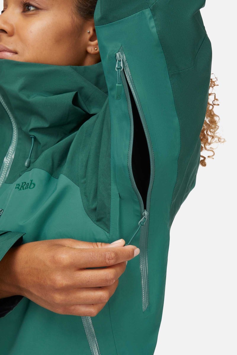 Rab ladakh shop gtx jacket womens