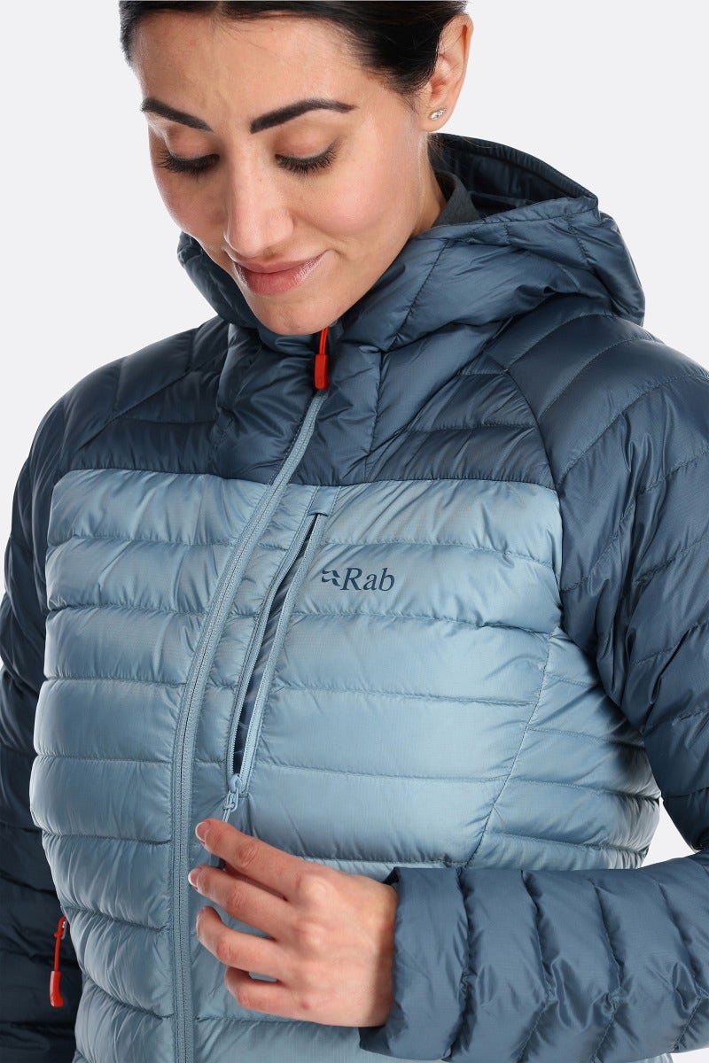 Manteau en duvet Microlight Alpine pour femmes Manteau en duvet Microlight Alpine pour femmes