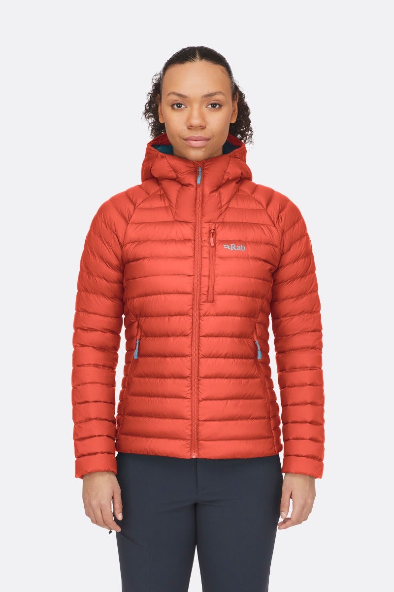 Women's Microlight Alpine Down Jacket  Red Grapefruit
