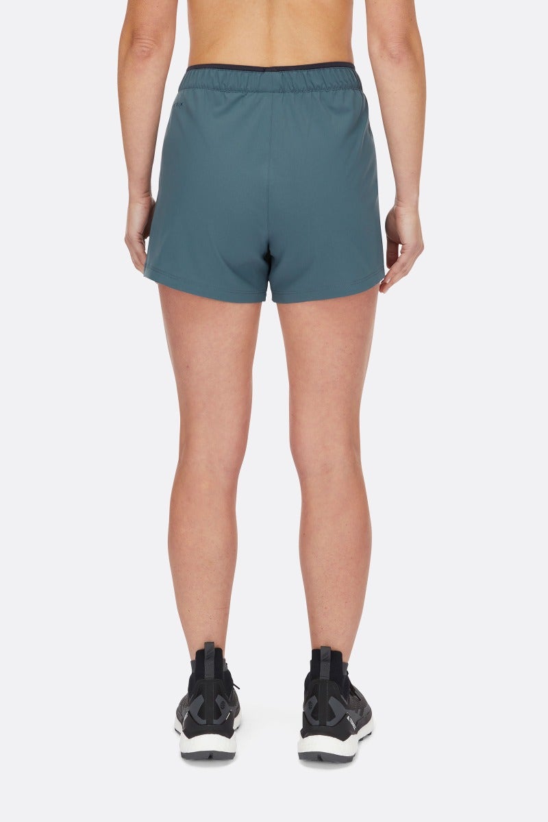 Women s Momentum Light Shorts Rab US