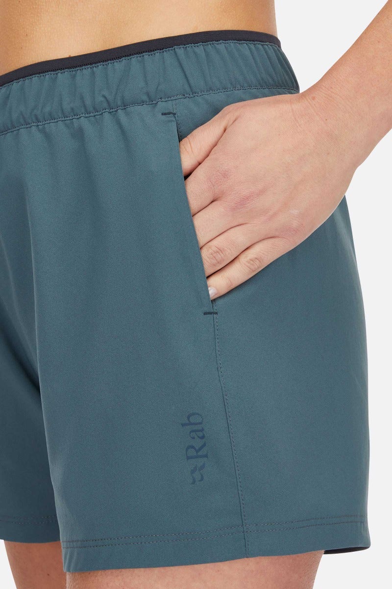 Women s Momentum Light Shorts Rab US