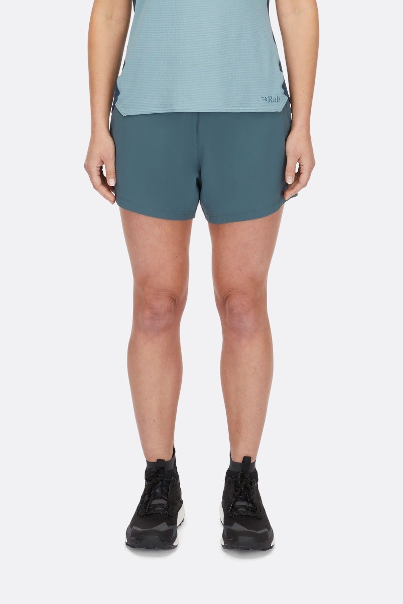 Rab women's momentum shorts 2025
