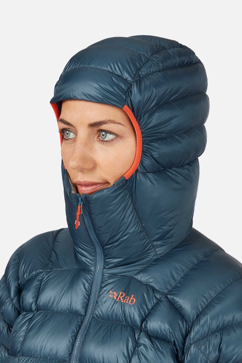 Rab zero g jacket womens top
