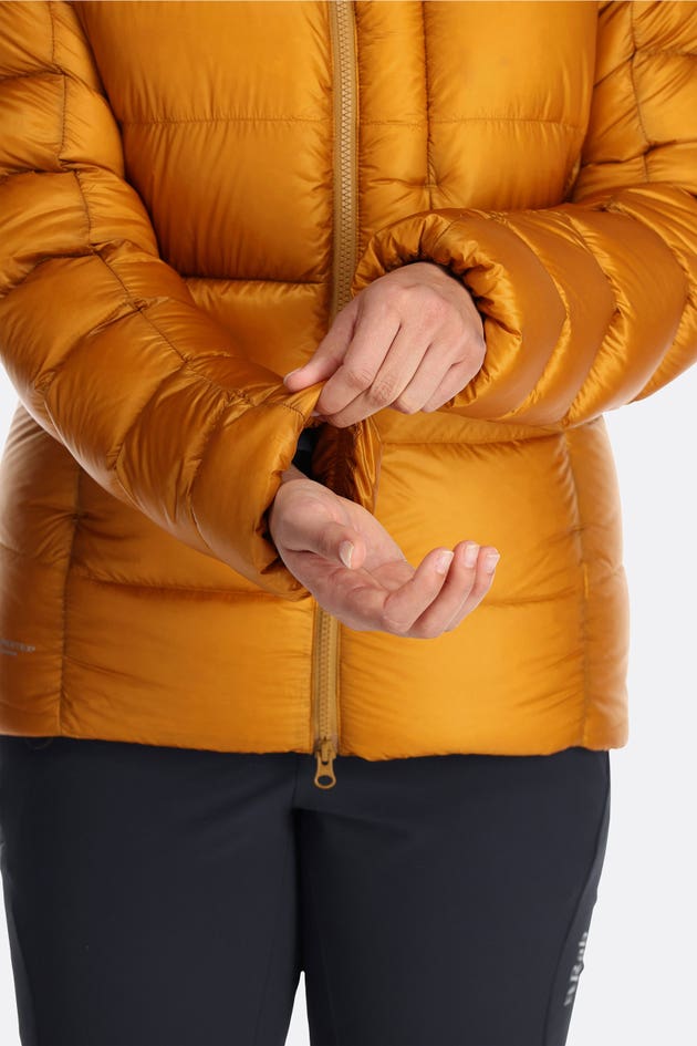 Women's Mythic Ultra Down Jacket Cuff Detail