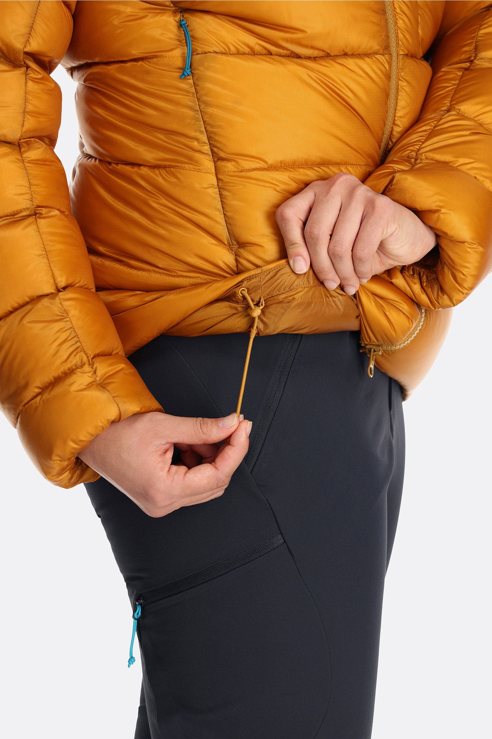 Rab womens orange jacket sale