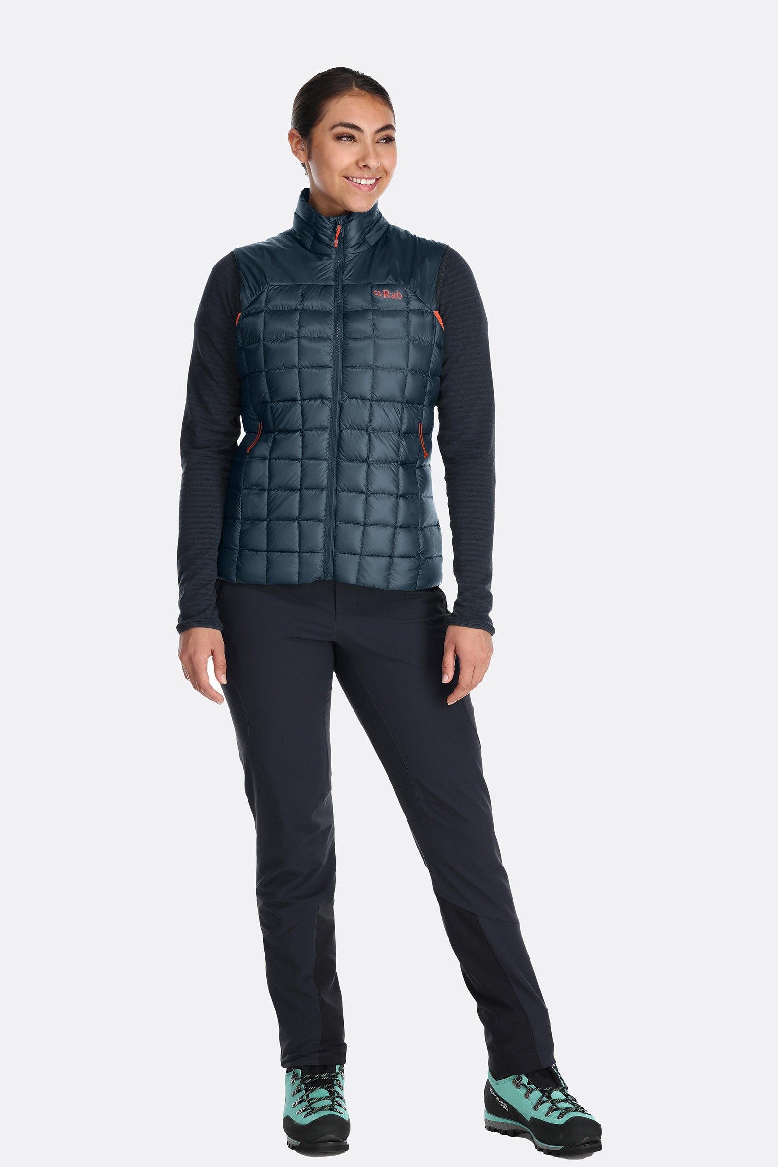 Rab womens bodywarmer clearance