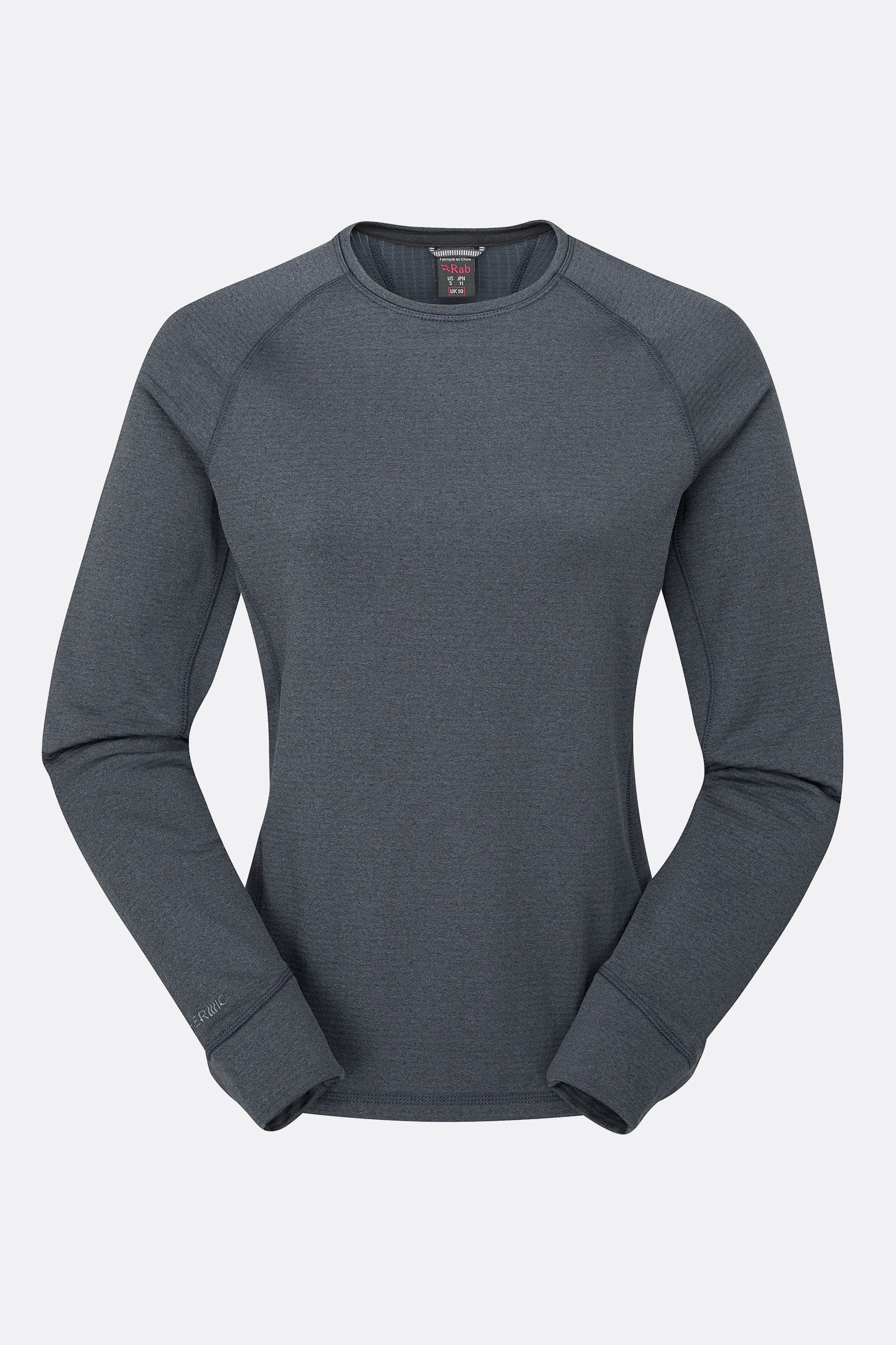 RAB Women s Nexus Crew Beluga 16