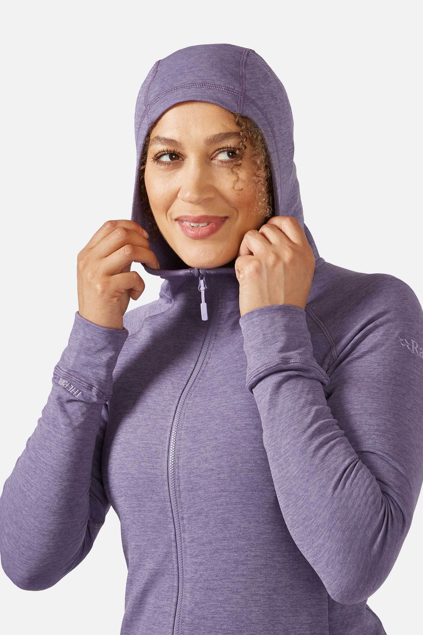 Rab hoodie womens top
