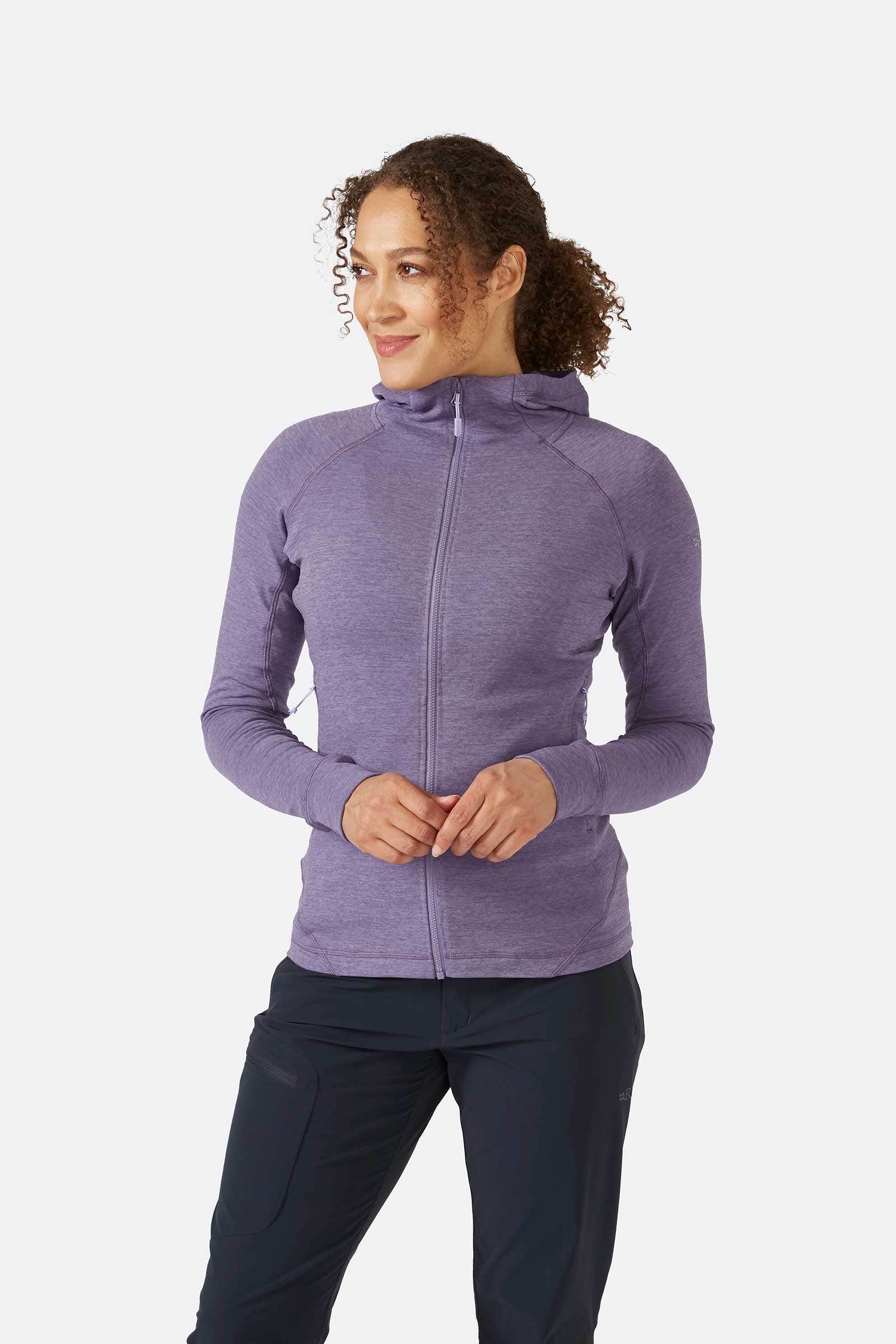 Rab power store grid hoodie