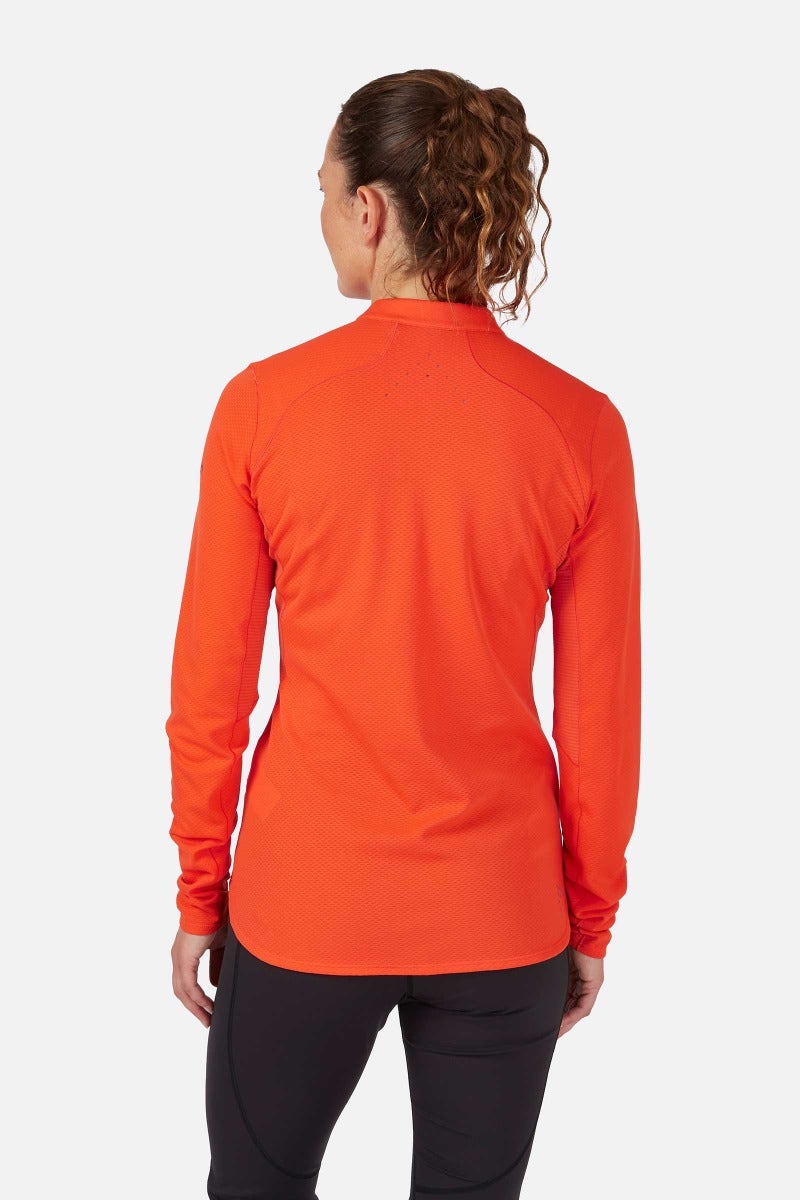 Women's Ridgeline LS Tee  Back