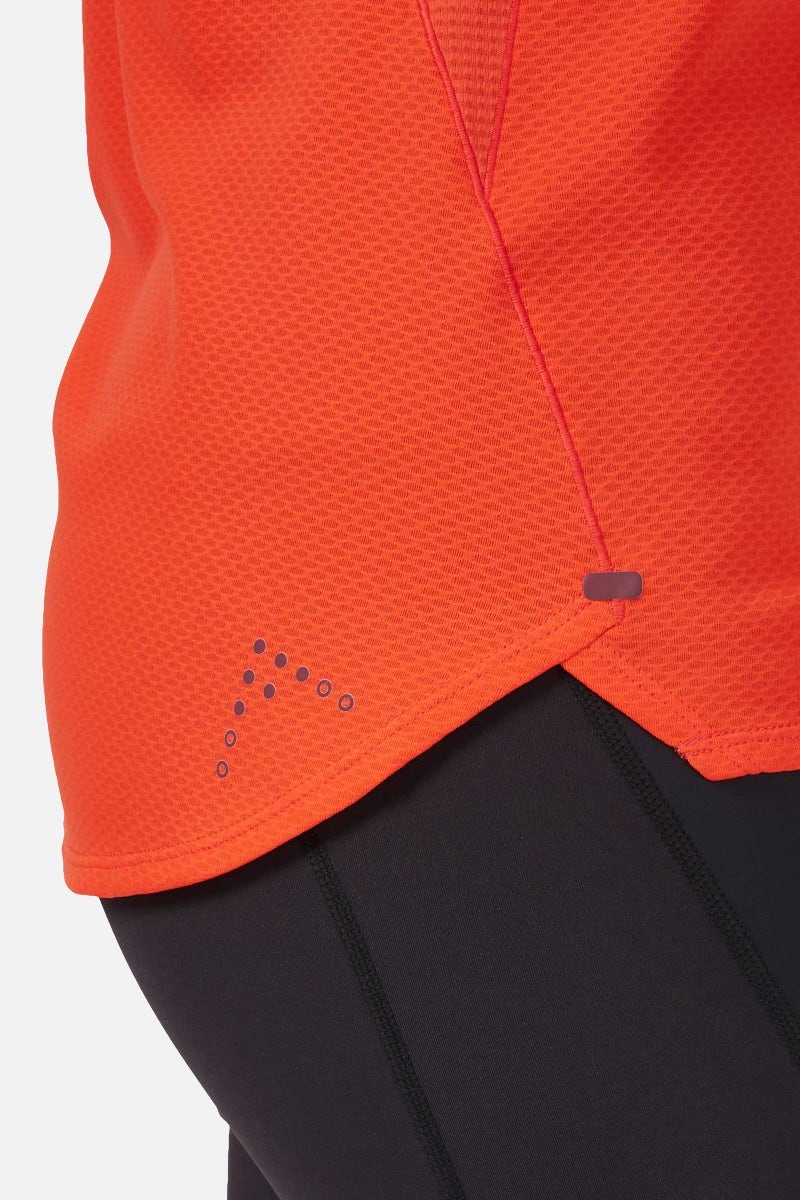 Women's Ridgeline LS Tee  Hem