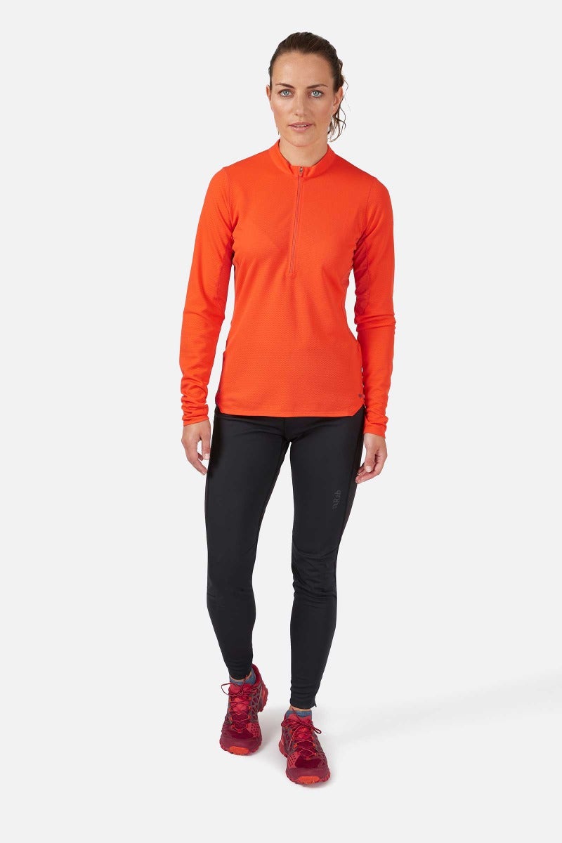 Women's Ridgeline LS Tee  Outfit