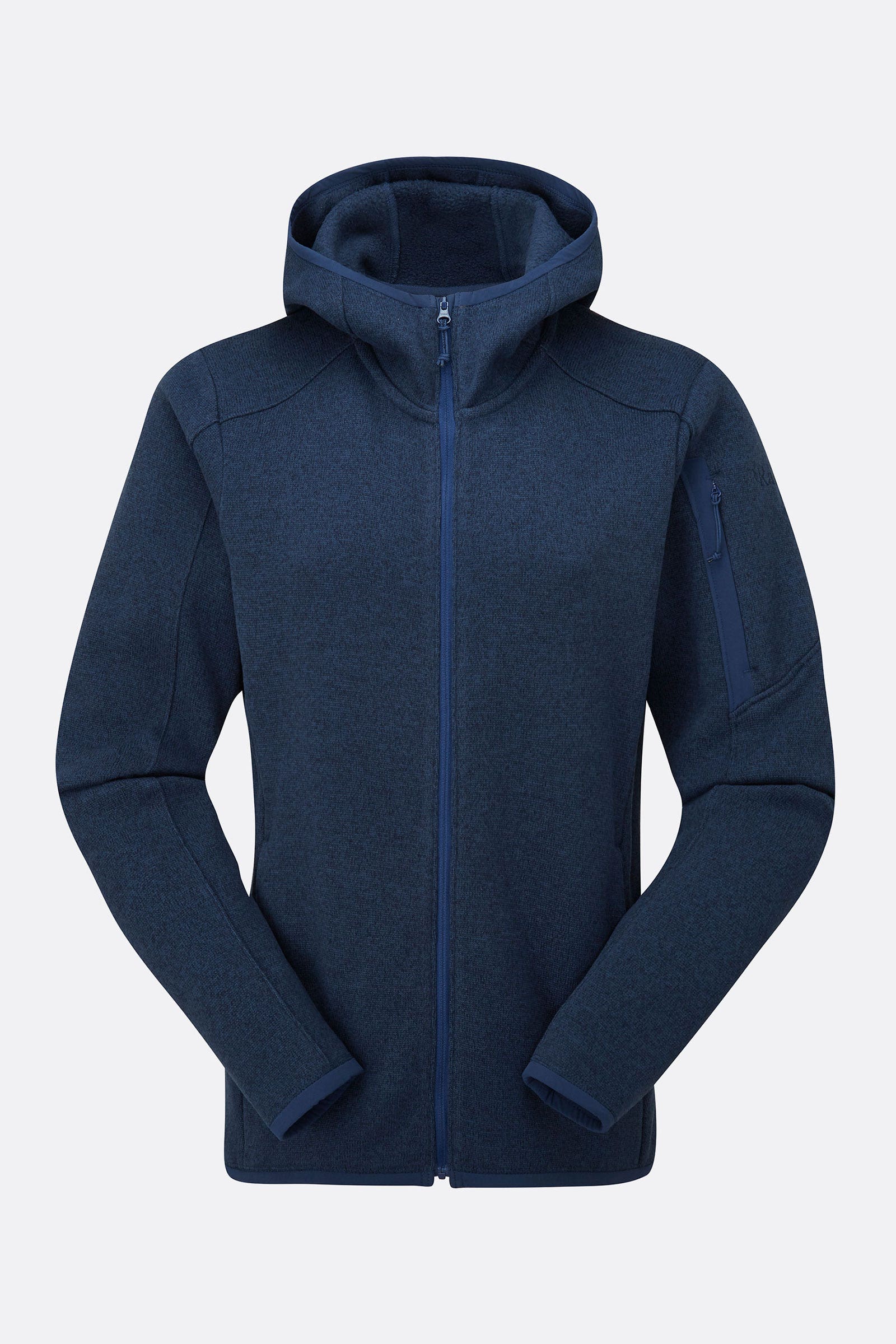 Veste a capuchon en drap de laine impermeable online