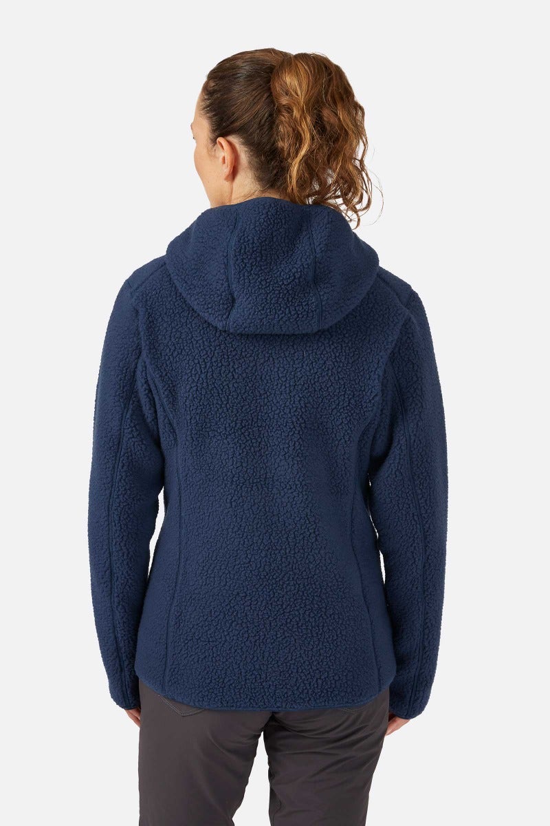 Women s Shearling Hoody Rab EU