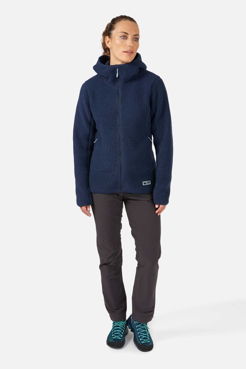 Rab shearling jacket deals