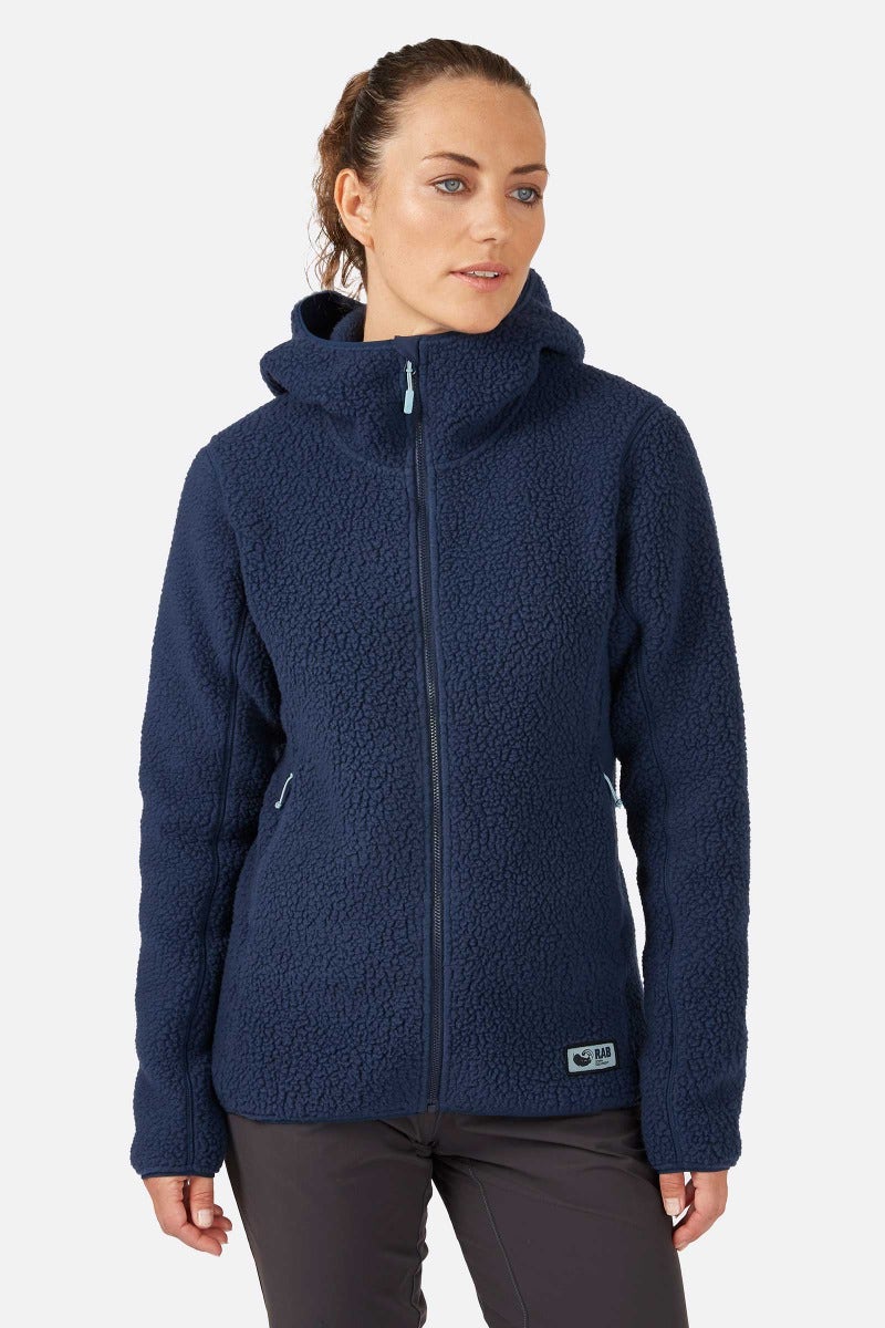 Rab womens shearling clearance hoody