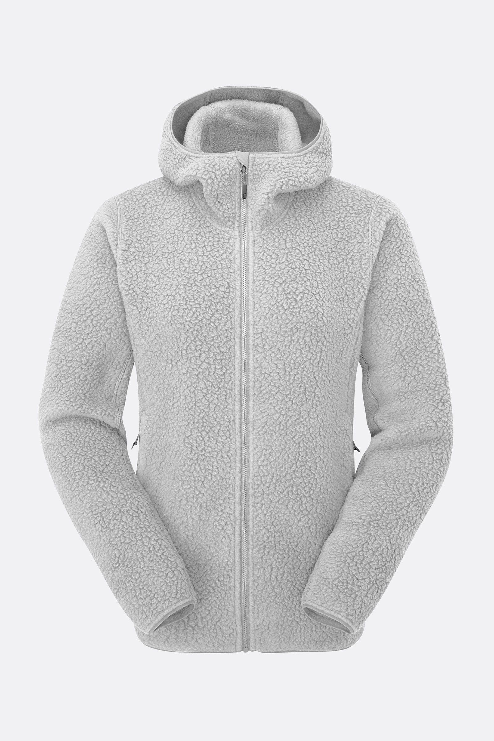 Shearling hoodie women's outlet