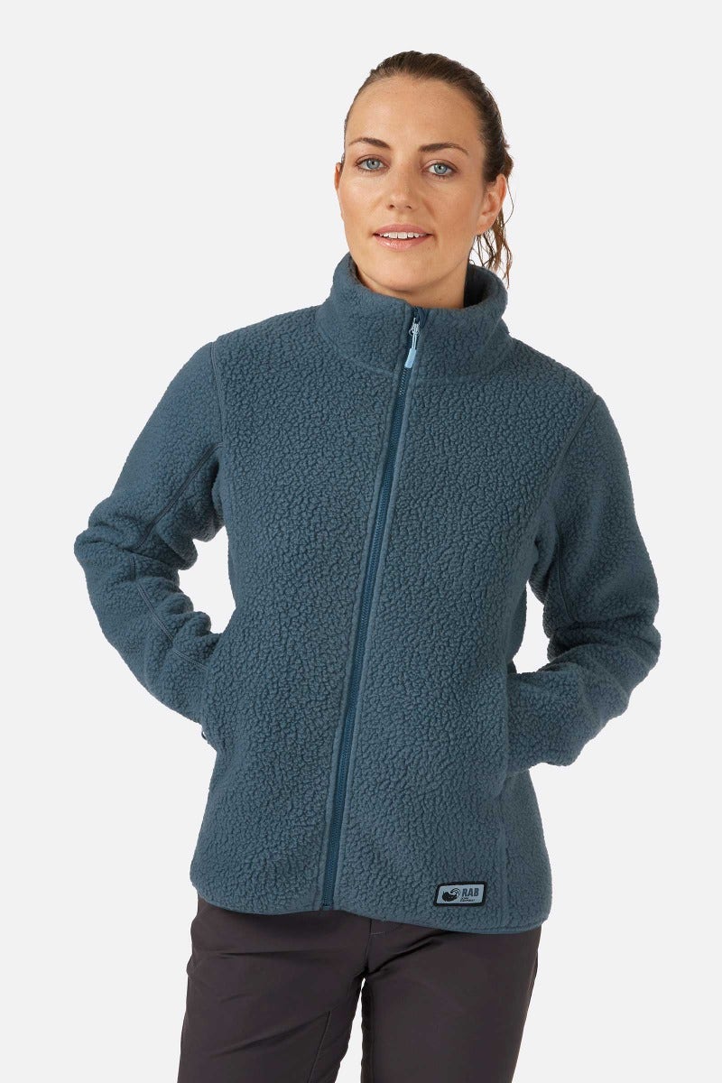 Women s Shearling Jacket Rab UK