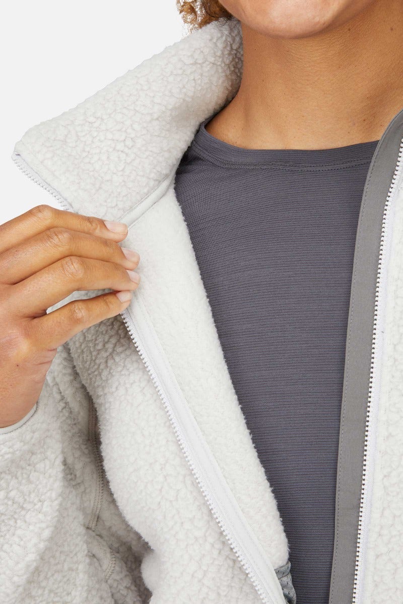 Rab womens shearling hoody deals