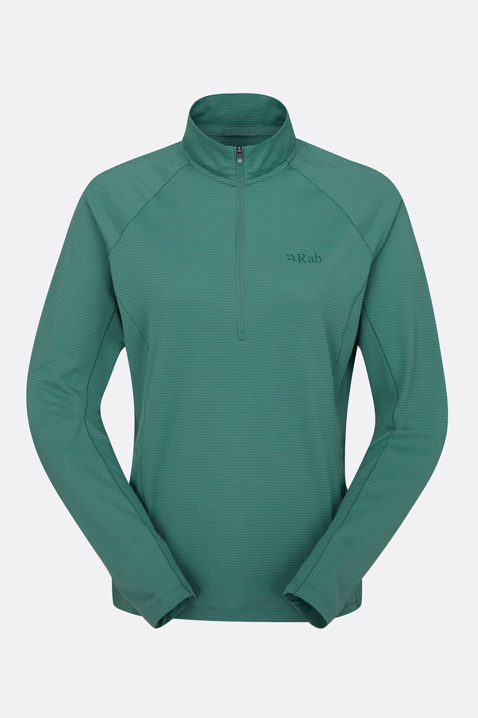 Rab mens pulse long sleeve zip tee best sale