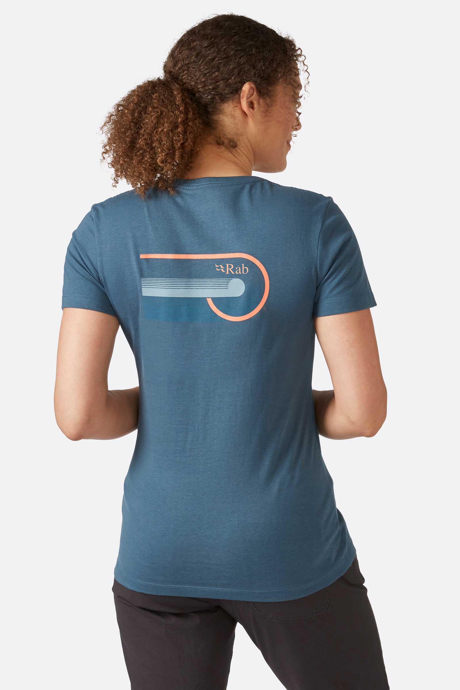 Womens rab t shirt new arrivals