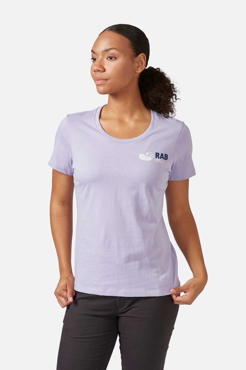 Women's Stance Vintage Tee Lilac