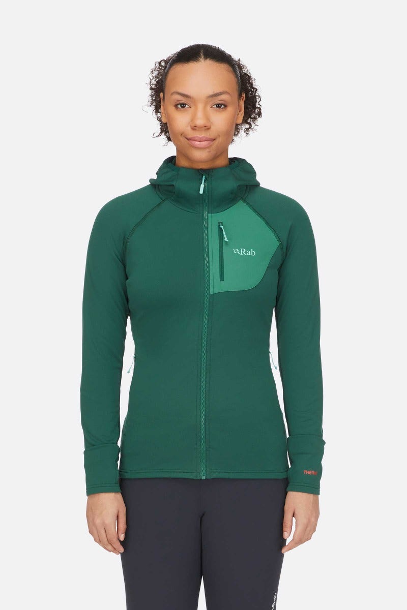 Rab hoodie womens on sale