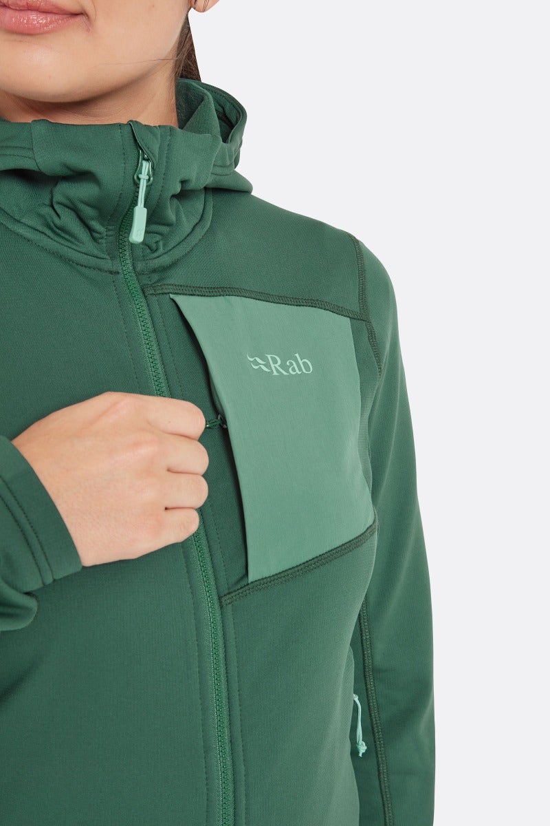 Rab superflux hoody women's top