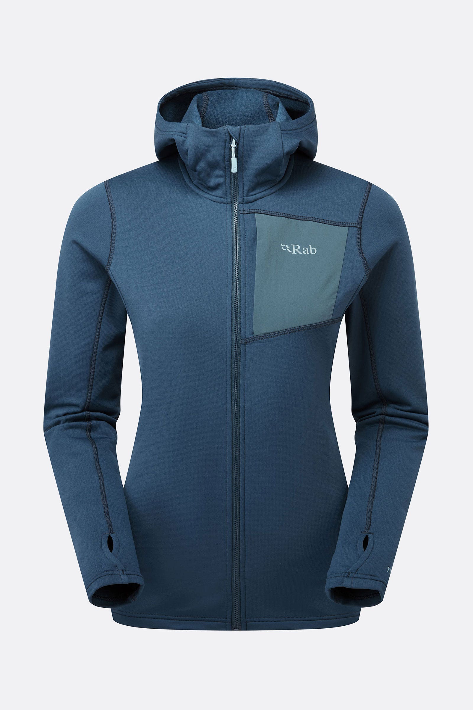 Rab superflux hoody fleece top