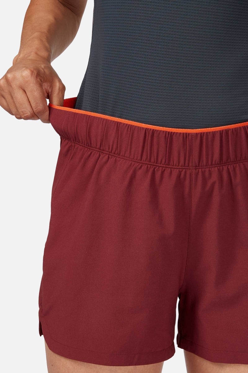 Rab store shorts womens