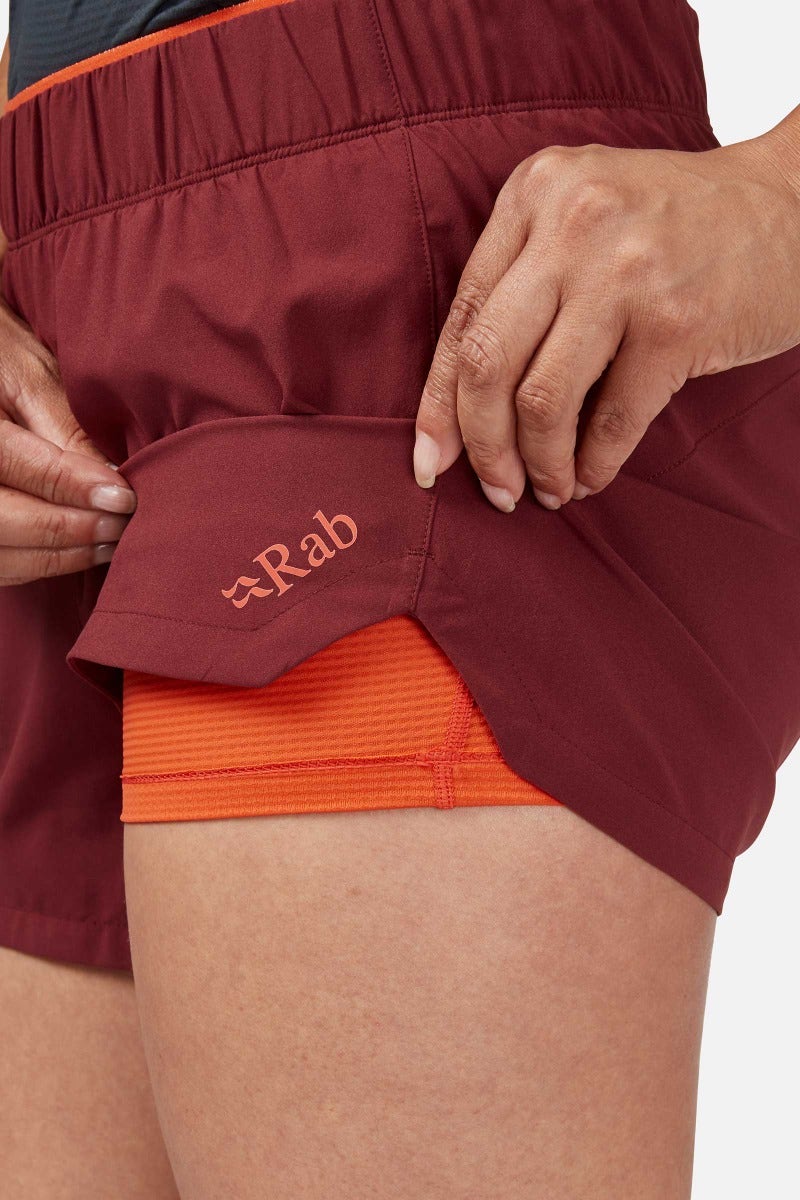 Rab sales ladies shorts