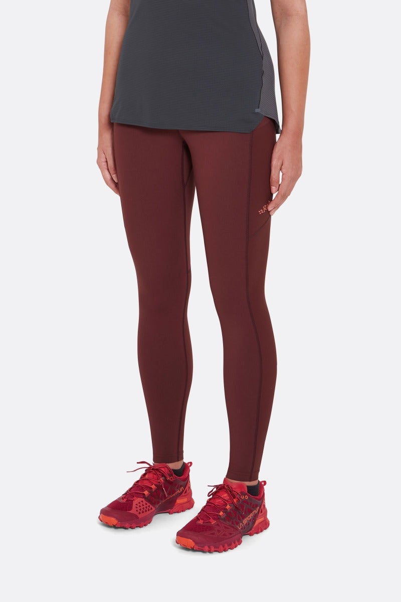 Legging rouge nike outlet