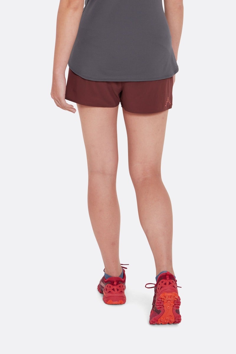 Rab top ladies shorts