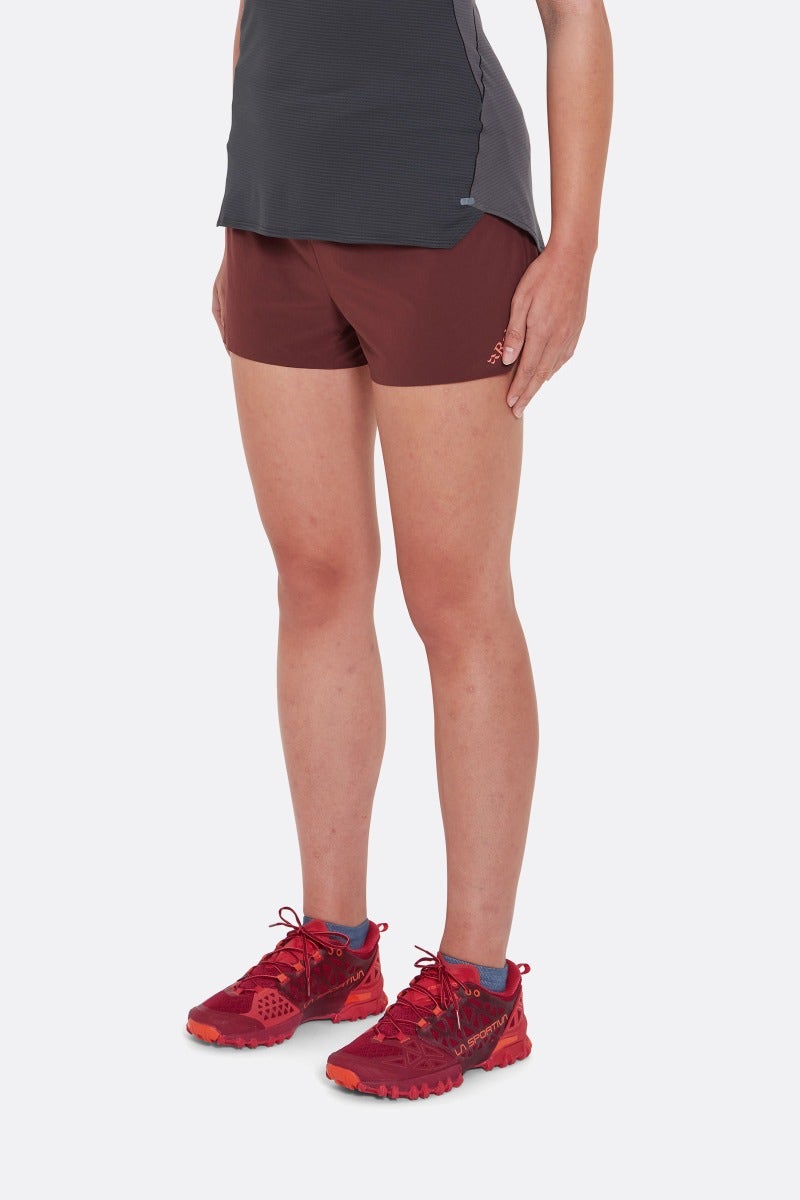 Rab running shop shorts