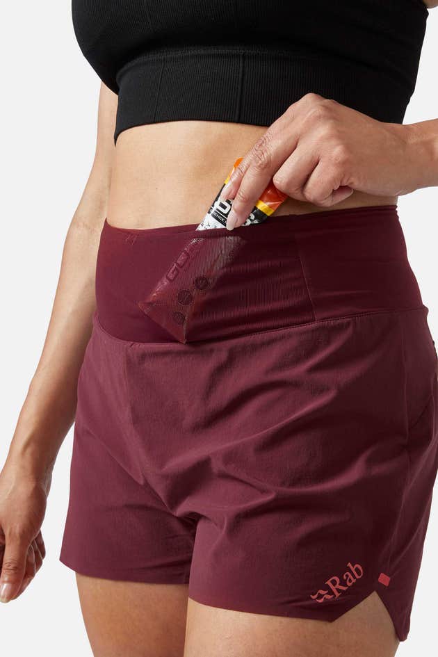 Women's Talus Trail Light Shorts Pocket Detail