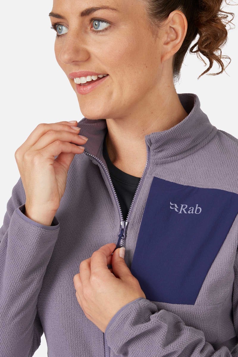 Rab womens ascent jacket purple sale