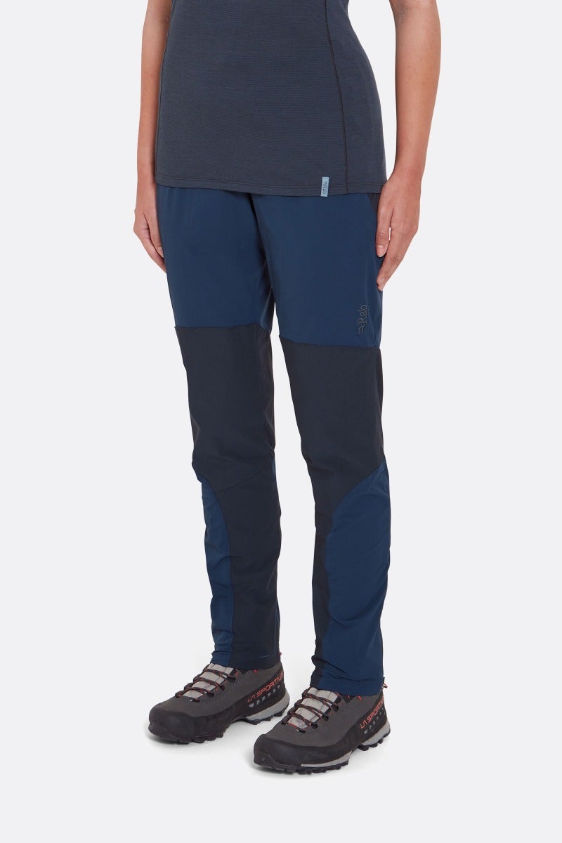 Women s Torque Lightweight Climbing Pants Rab US