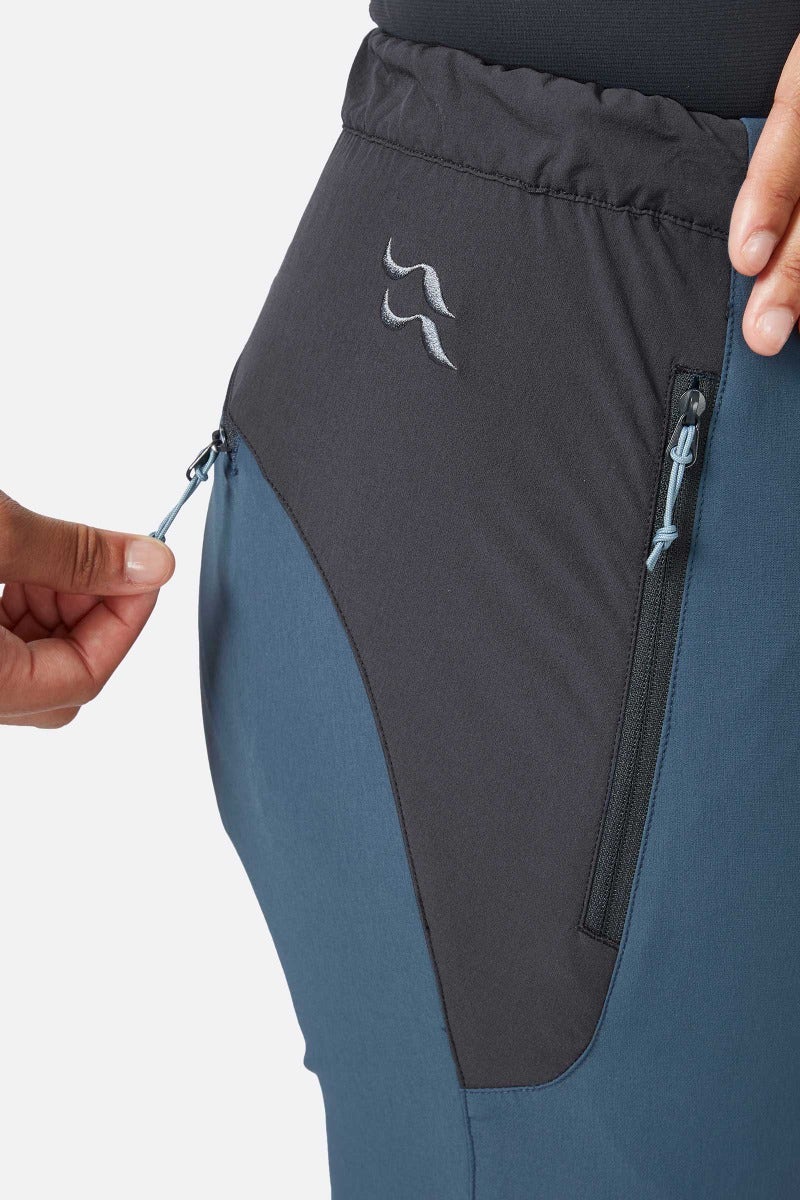 Women s Torque Lightweight Climbing Pants Rab EU