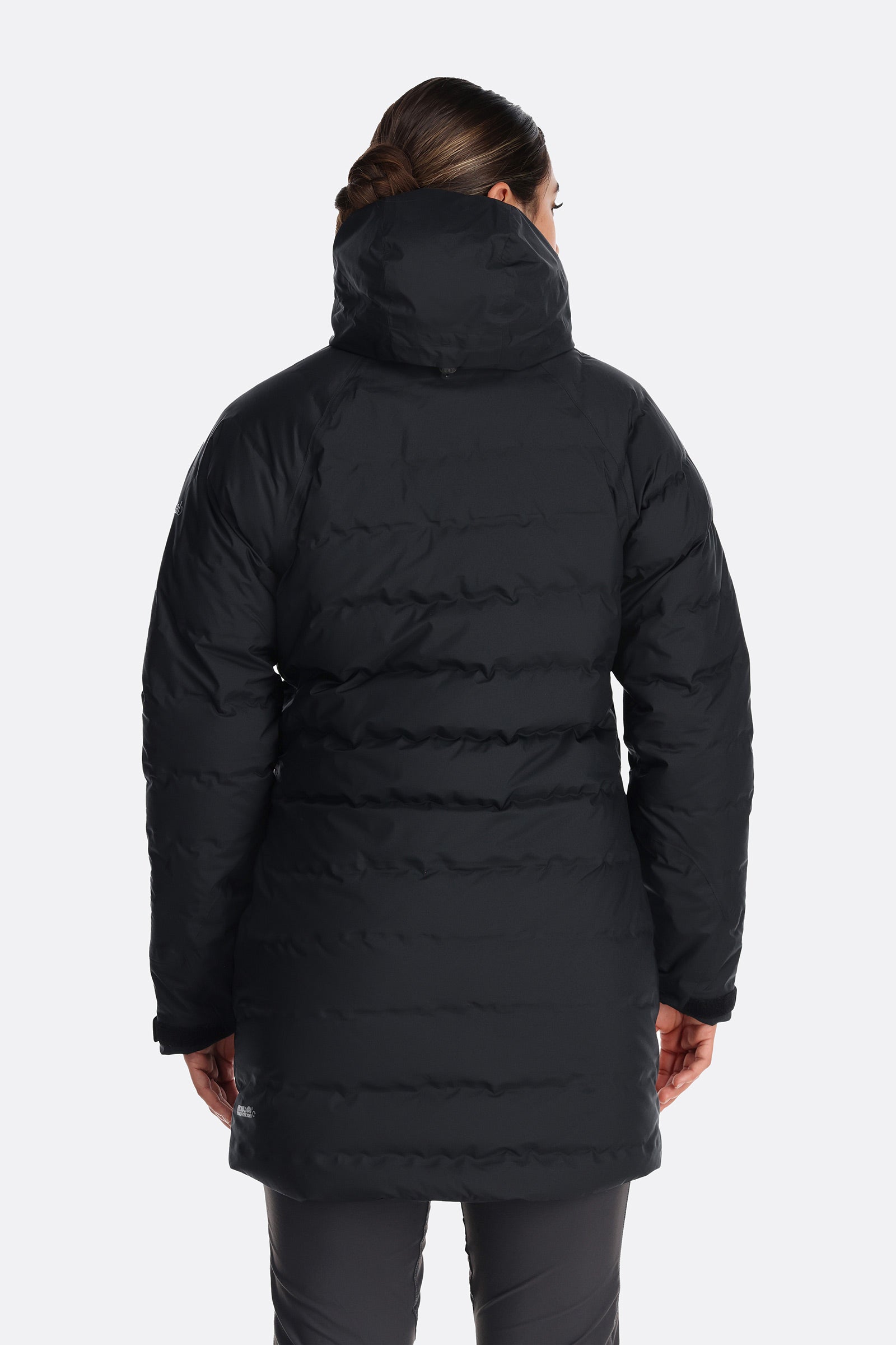 Black parka hot sale womens uk