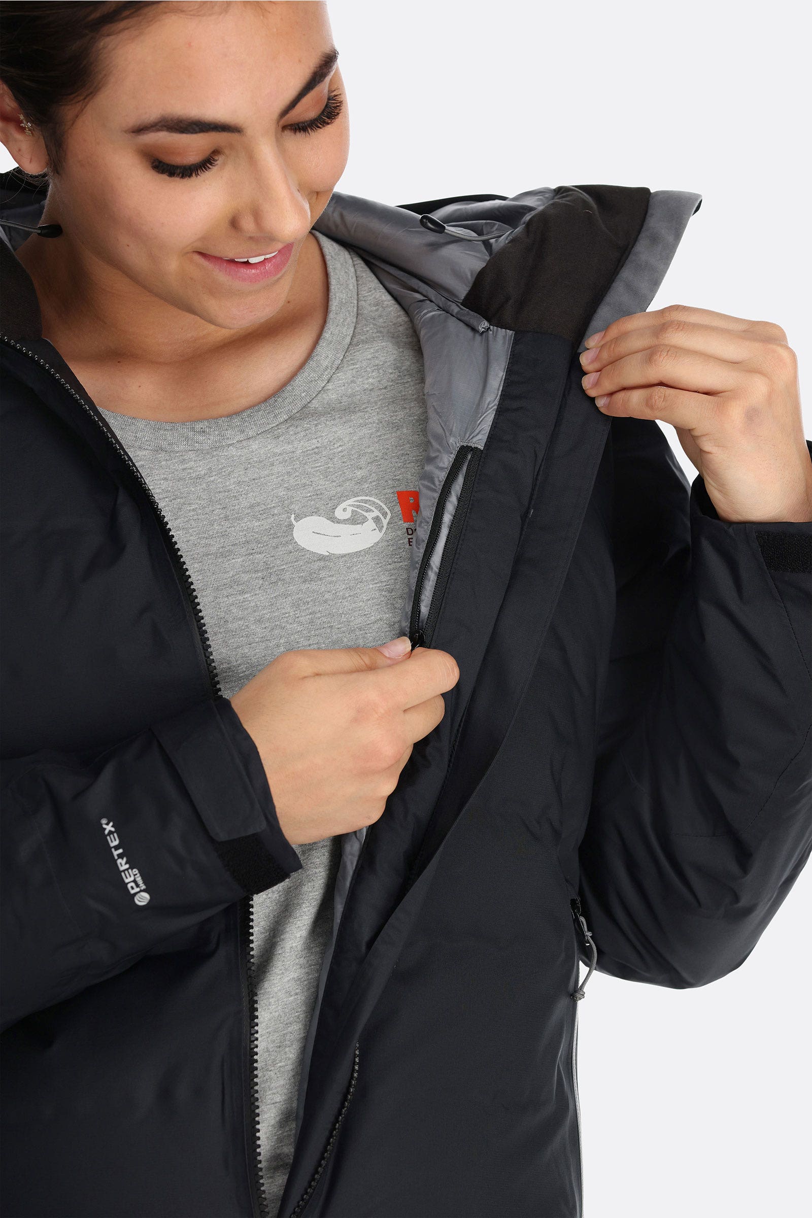 Rab outlet womens parka