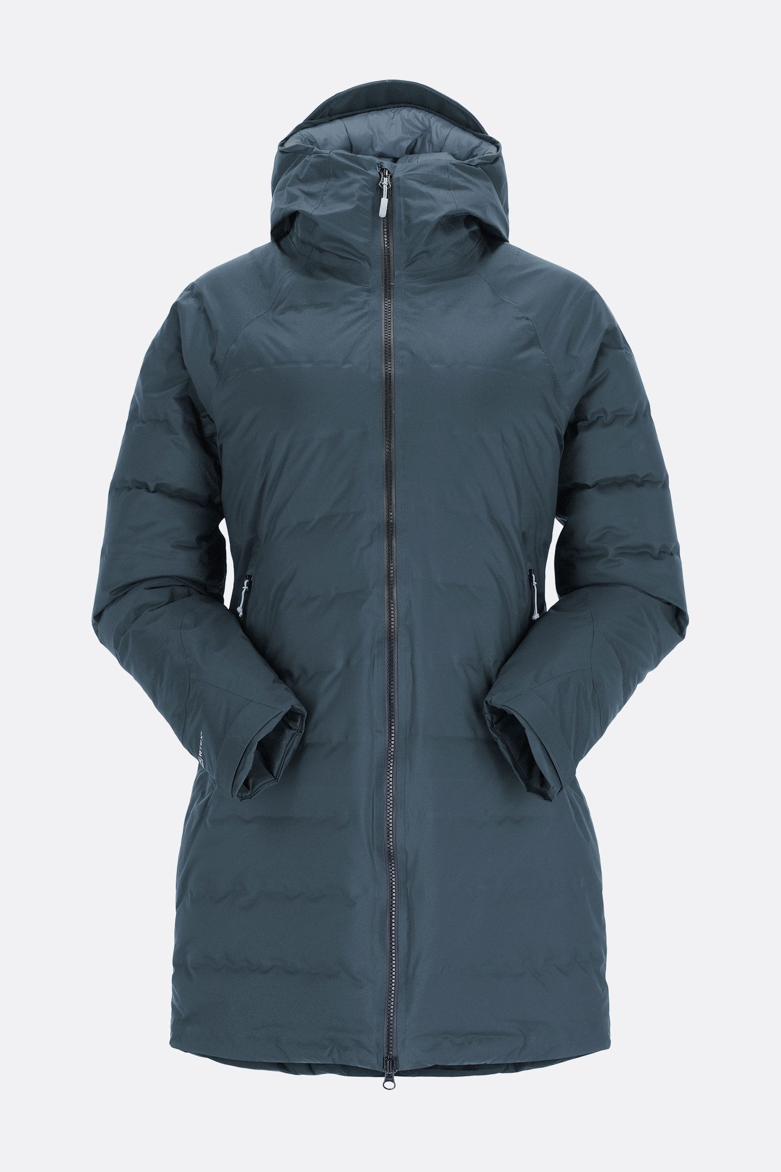 Ladies down parka clearance