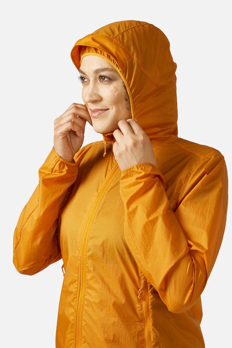Women's Vital Hooded Jacket  Hood