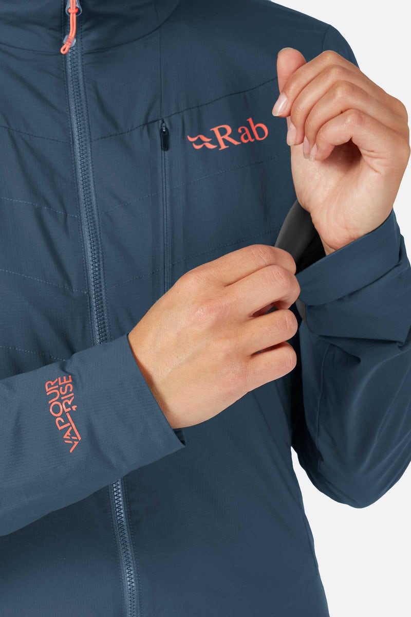 Women s Vapour Rise Ridgeline Jacket