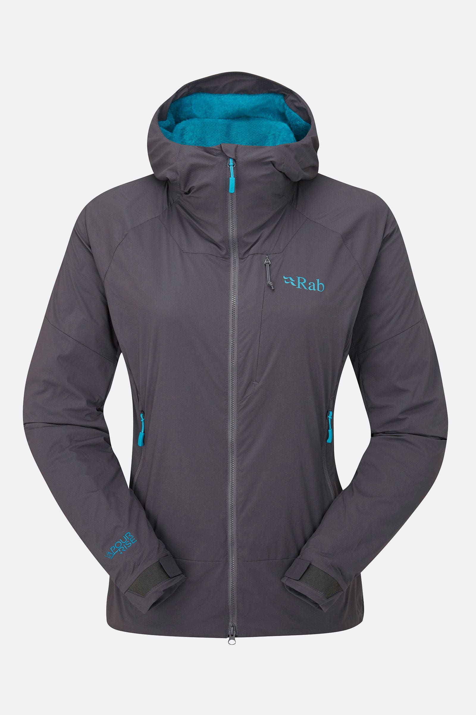 RAB Vapour Rise Summit Jacket Women s Graphene Xs
